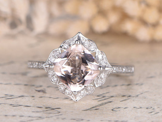 7mm-cushion-cut-morganite-engagement-ring-14k-white-gold-diamond-art-deco-halo