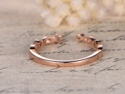 diamond-wedding-band-14k-rose-gold-art-deco-half-eternity-band-bezel-milgrain-opening-5mm