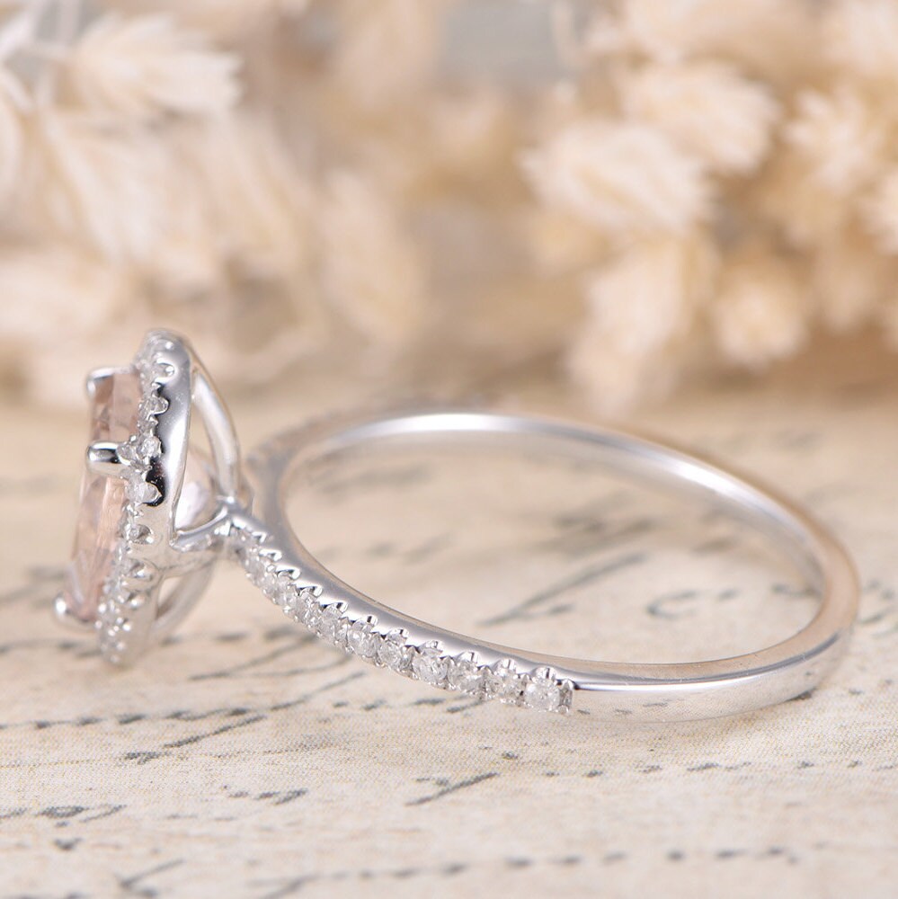 5x7mm-pear-cut-morganite-engagement-ring-14k-white-gold-diamond-halo-half-eternity