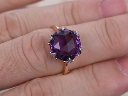 12mm-round-cut-amethyst-engagement-ring-14k-rose-gold-and-white-gold-diamond-accent-february-birthstone-plain-band