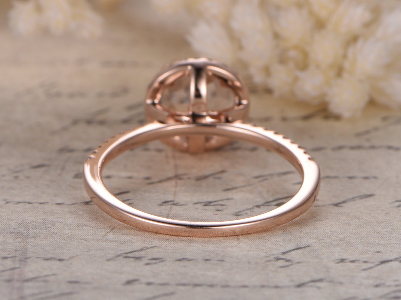 7mm-round-cut-morganite-engagement-14k-rose-gold-ring-diamond-halo-half-eternity