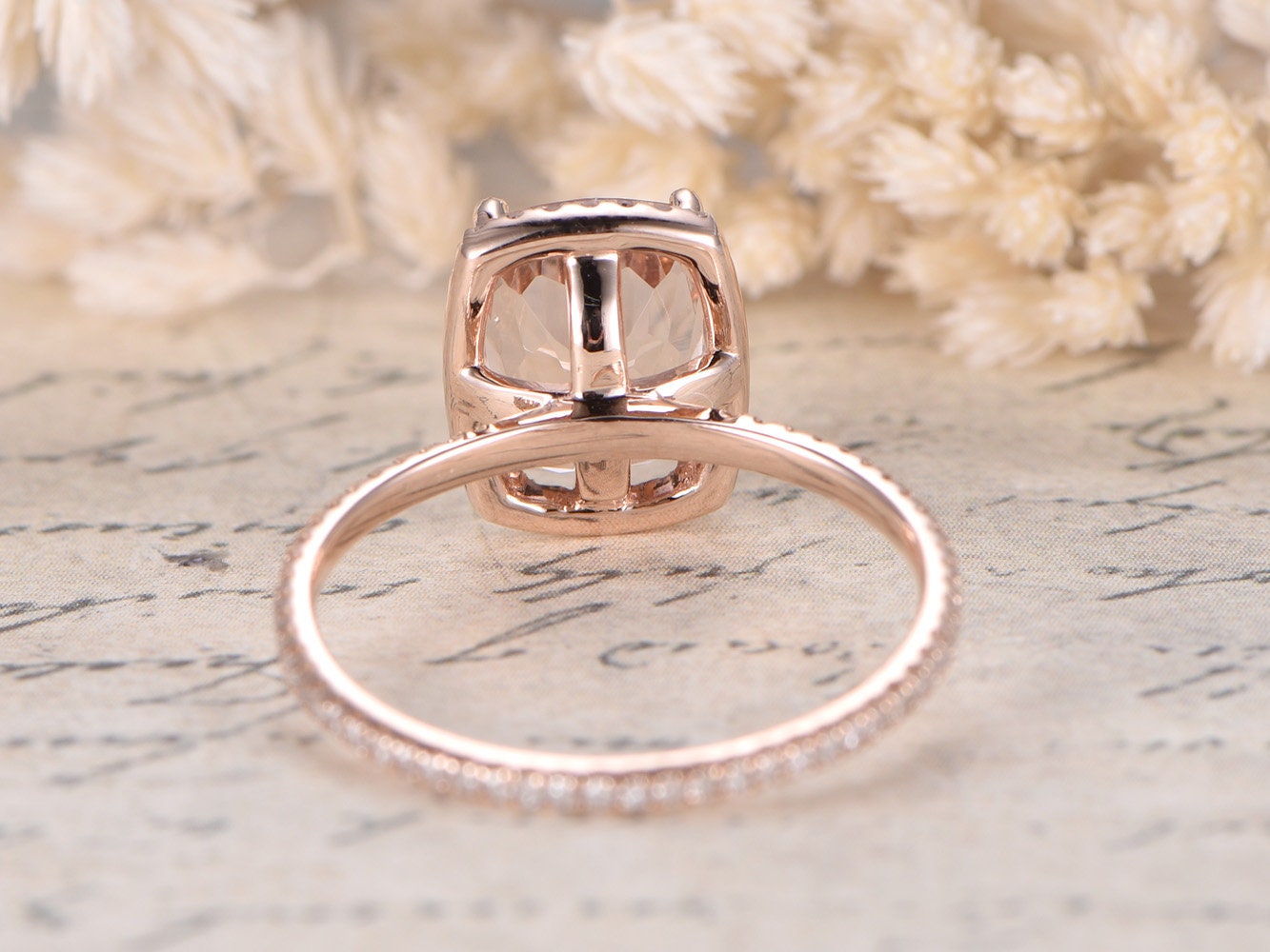 7x9mm-cushion-cut-morganite-engagement-ring-14k-rose-gold-diamond-halo-and-full-eternity-design