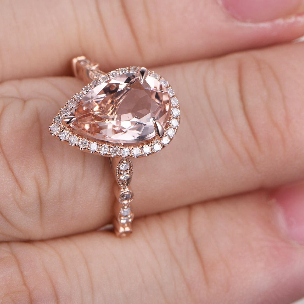 8x12mm-pear-cut-morganite-engagement-ring-rose-gold-morganite-ring-tear-drop-ring-art-deco-marquise-band-bridal-ring-for-her
