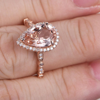 8x12mm-pear-cut-morganite-engagement-ring-rose-gold-morganite-ring-tear-drop-ring-art-deco-marquise-band-bridal-ring-for-her