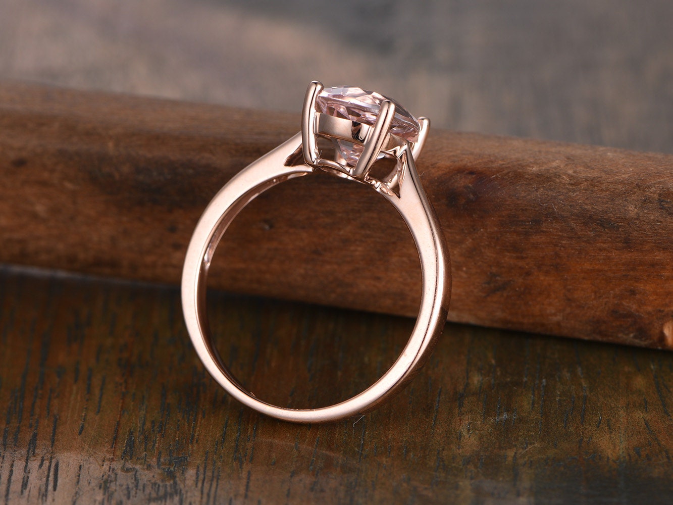 7x9mm-oval-cut-morganite-engagement-ring-14k-rose-gold-solitaire-plain-band