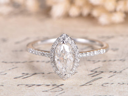 4x8mm-marquise-cut-moissanite-engagement-ring-14k-white-gold-diamond-halo