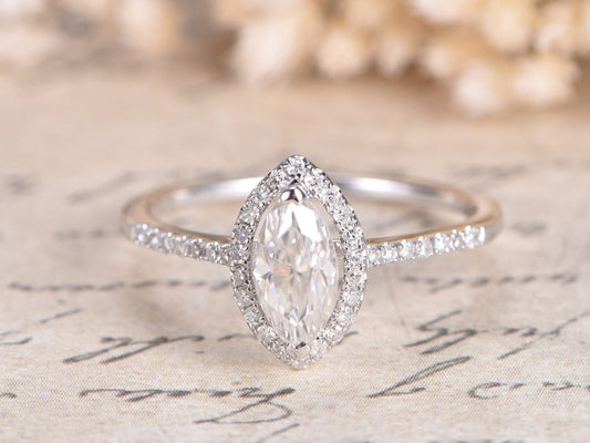 4x8mm-marquise-cut-moissanite-engagement-ring-14k-white-gold-diamond-halo
