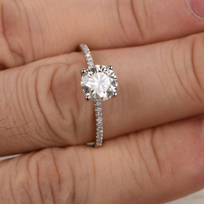 7mm-round-cut-moissanite-engagement-ring-14k-white-gold-diamond-half-eternity-solitaire