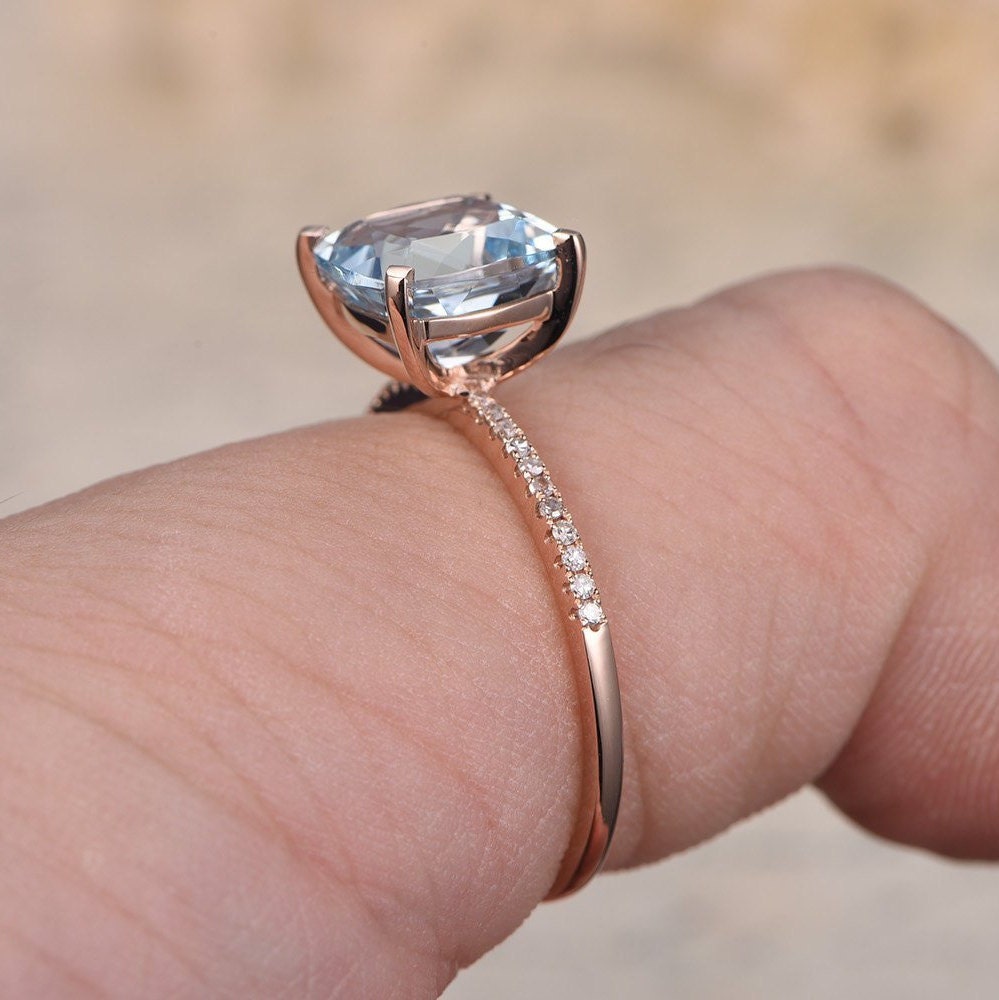 8mm-cushion-cut-aquamarine-engagement-ring-14k-rose-gold-solitaire-diamond-half-eternity
