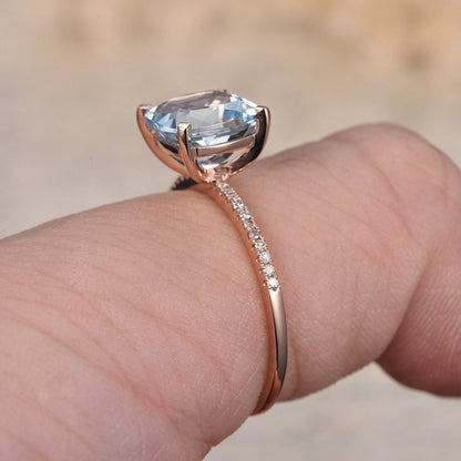8mm-cushion-cut-aquamarine-engagement-ring-14k-rose-gold-solitaire-diamond-half-eternity