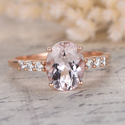7x9mm-oval-cut-morganite-engagement-ring-14k-rose-gold-diamond-band