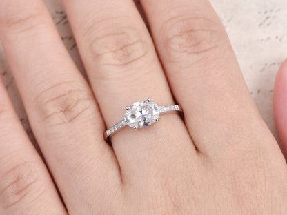 6x8mm-oval-cut-moissanite-engagement-ring-solid-14k-white-gold-diamond-horizontal-design