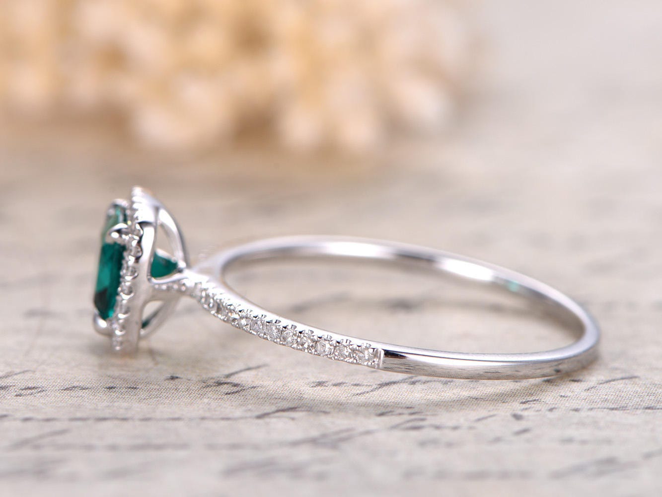 6mm-cushion-cut-emerald-engagement-ring-vintage-14k-white-gold-may-birthstone-halo-pave-diamond