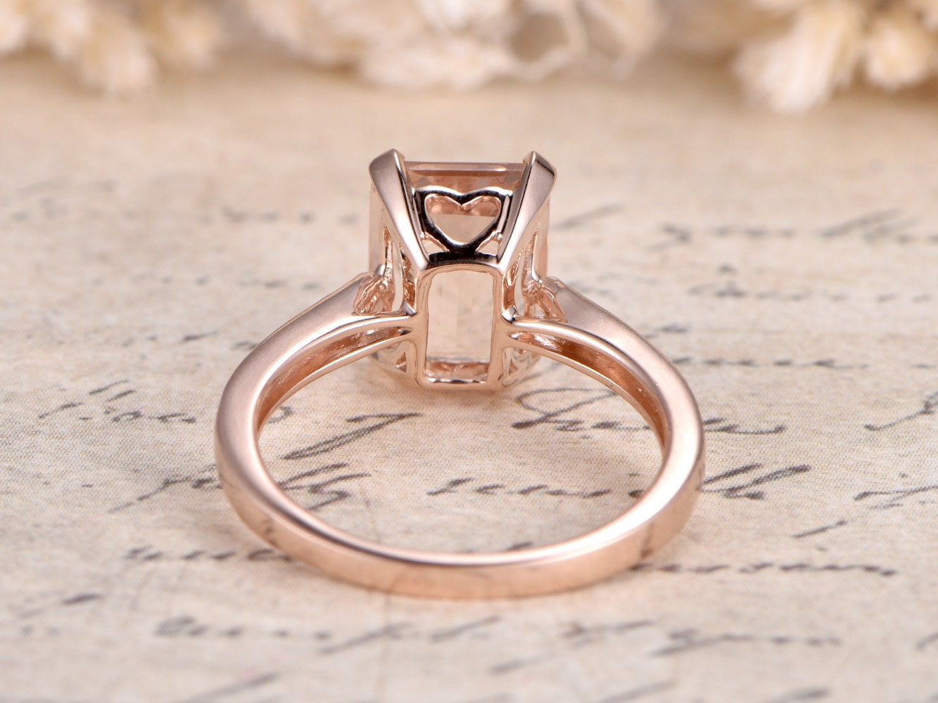 7x9mm-emerald-cut-morganite-engagement-ring-14k-rose-gold-diamond-pave-setting-half-eternity