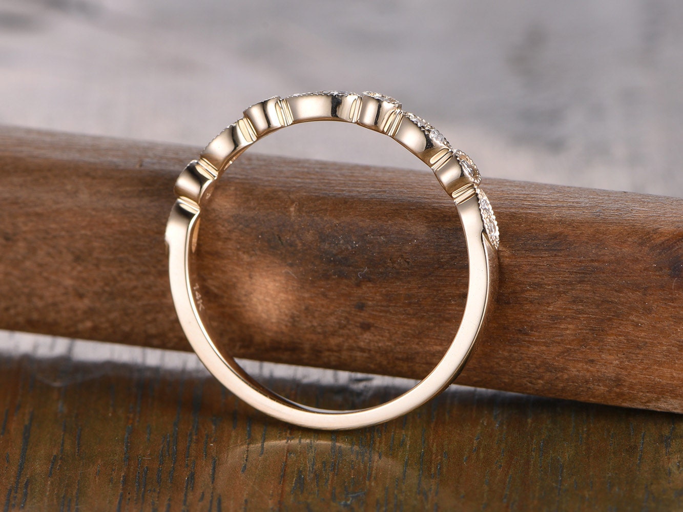 diamond-wedding-band-14k-yellow-gold-art-deco-half-eternity-3-stones
