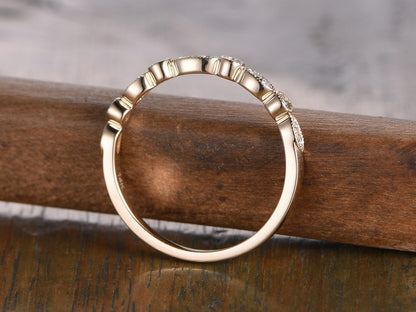 diamond-wedding-band-14k-yellow-gold-art-deco-half-eternity-3-stones