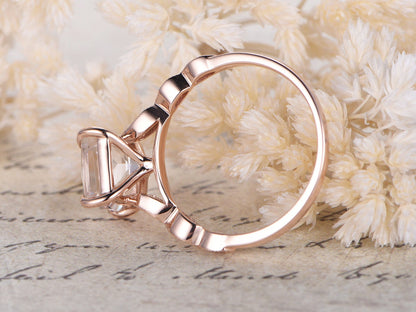 7mm-princess-cut-morganite-engagement-ring-14k-rose-gold-diamond-art-deco-solitaire