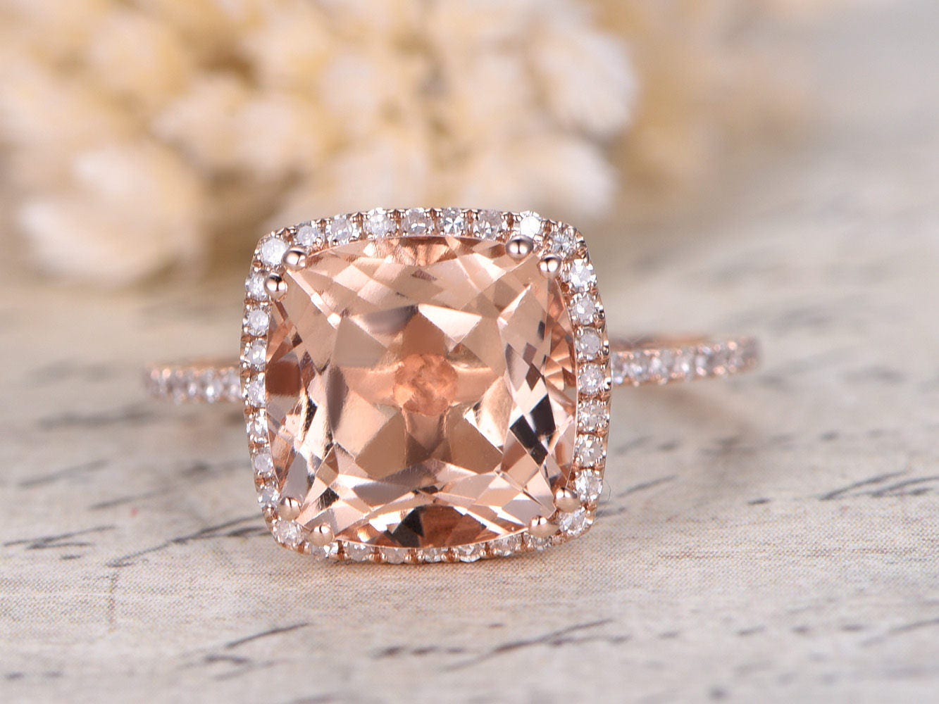 9mm-cushion-cut-morganite-engagement-ring-14k-rose-gold-pave-diamond-half-eternity-band-halo