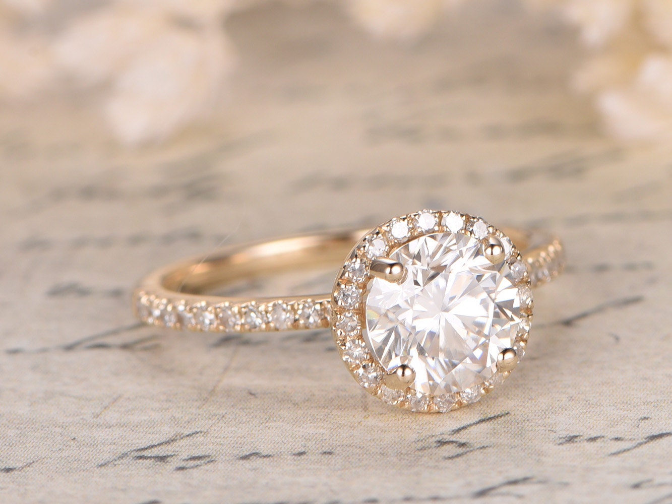 6.5mm-round-cut-moissanite-engagement-ring-solid-14k-yellow-gold-halo-diamond-dainty-design