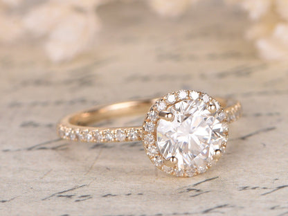 6.5mm-round-cut-moissanite-engagement-ring-solid-14k-yellow-gold-halo-diamond-dainty-design