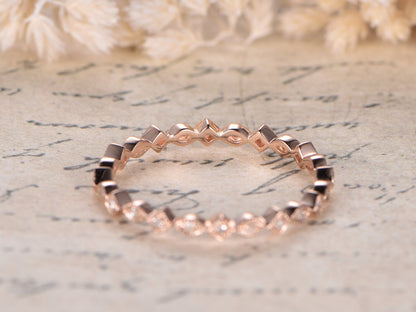 wedding-band-diamond-14k-rose-gold-full-eternity-art-deco-band