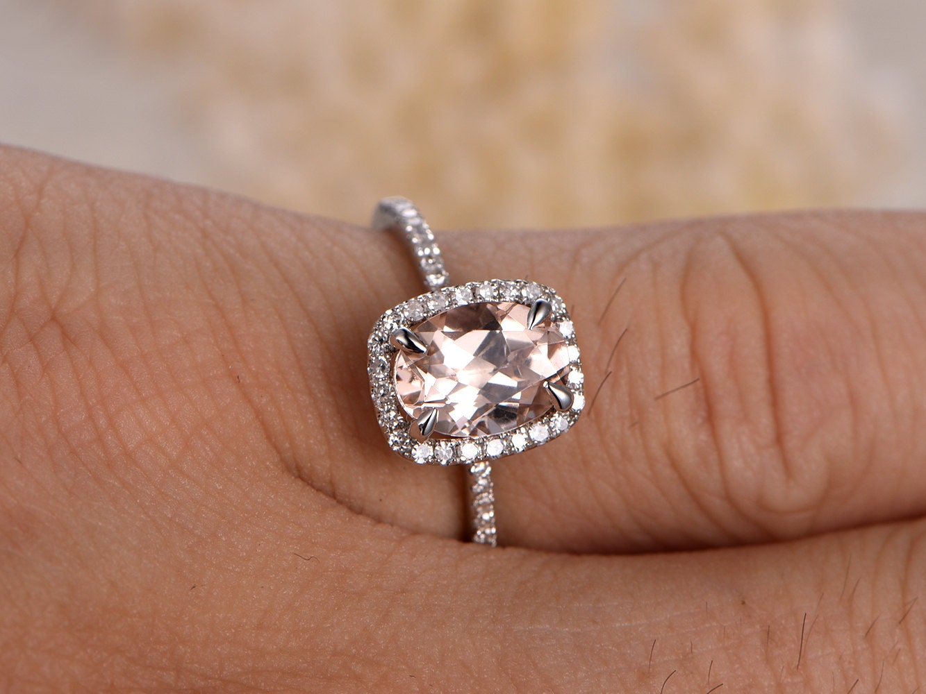 6x8mm-oval-cut-morganite-engagement-ring-14k-white-gold-diamond-halo-half-eternity
