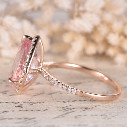 10x12mm-pear-cut-morganite-engagement-ring-14k-rose-gold-pave-half-eternity-diamond-halo-design