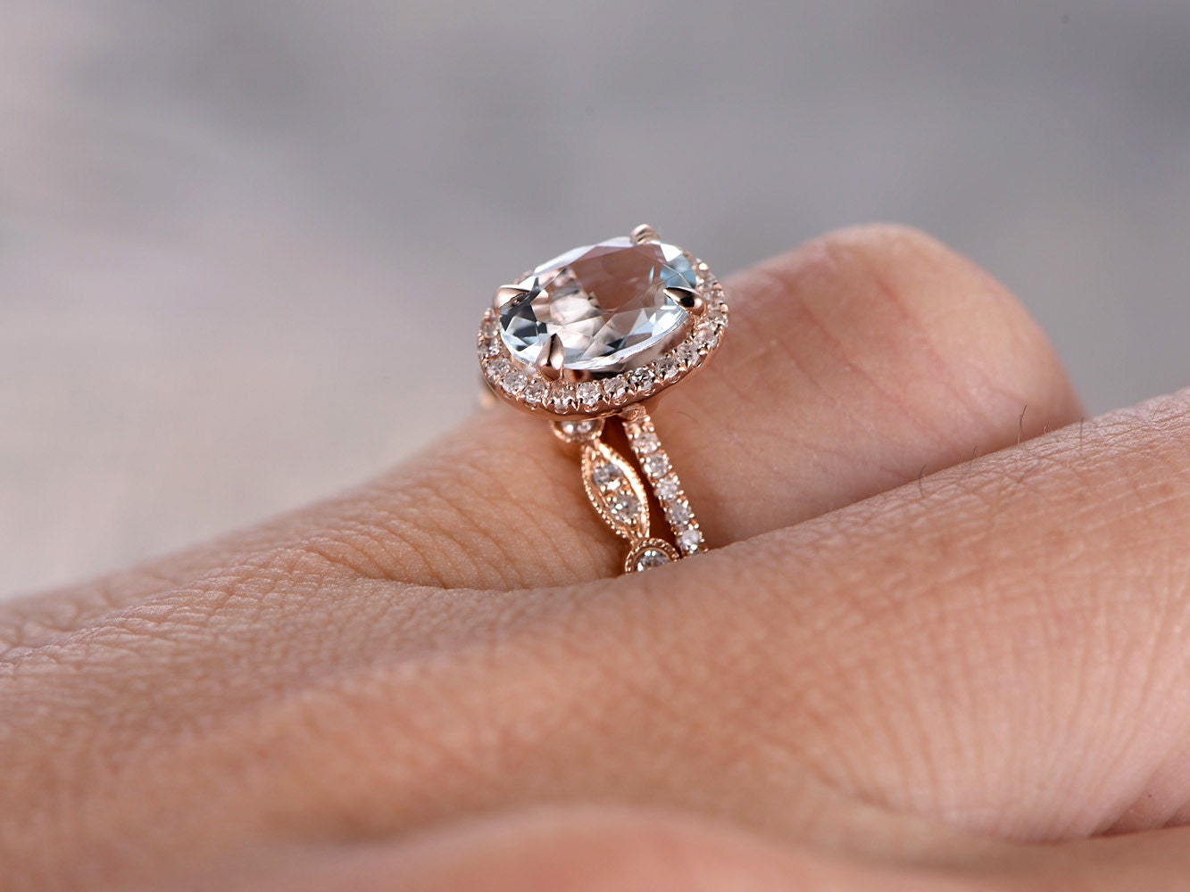 6x8mm-oval-cut-aquamarine-engagement-ring-set-2pcs-diamond-halo-half-eternity-art-deco-matching-band