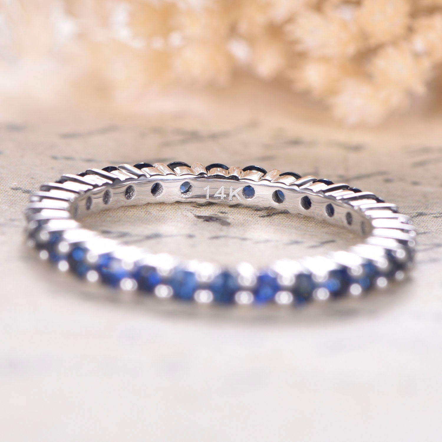 2mm-sapphire-wedding-band-14k-white-gold-full-eternity-stacking-matching-band