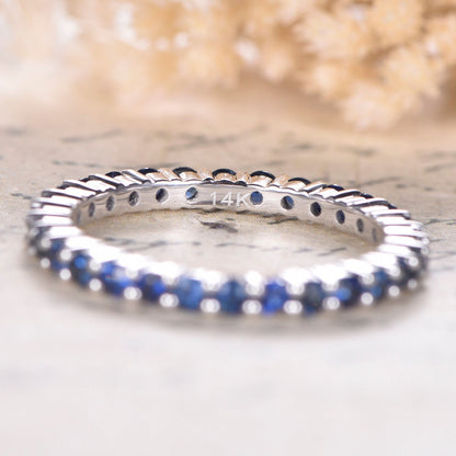 2mm-sapphire-wedding-band-14k-white-gold-full-eternity-stacking-matching-band
