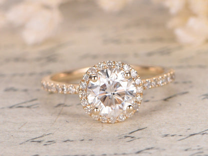 6.5mm-round-cut-moissanite-engagement-ring-solid-14k-yellow-gold-halo-diamond-dainty-design