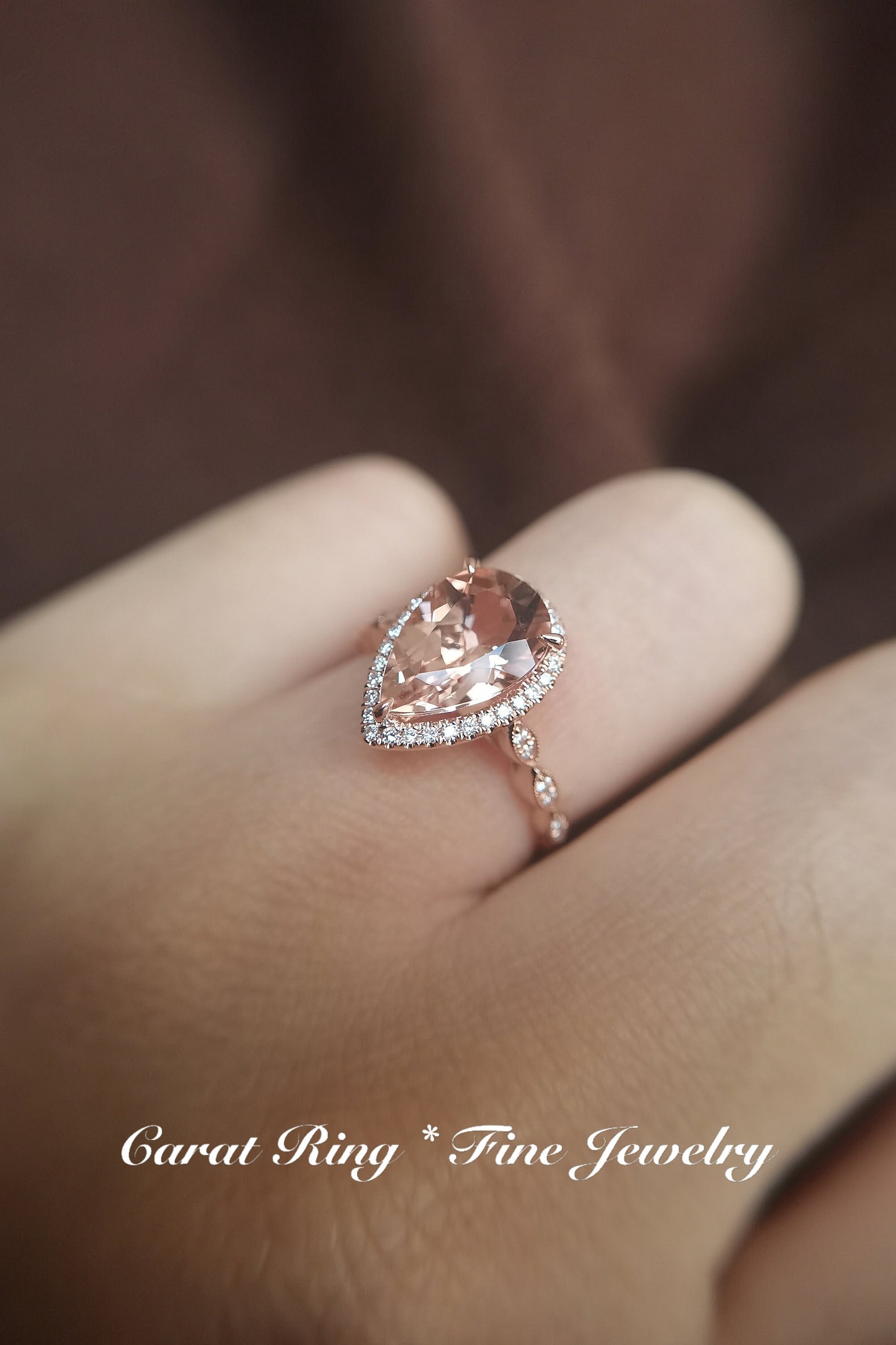 8x12mm-pear-cut-morganite-engagement-ring-rose-gold-morganite-ring-tear-drop-ring-art-deco-marquise-band-bridal-ring-for-her