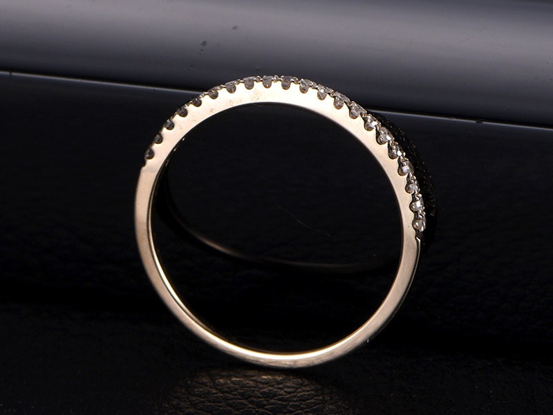 diamond-wedding-band-14k-yellow-gold-wedding-ring-half-eternity