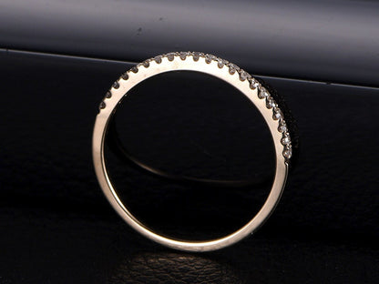 diamond-wedding-band-14k-yellow-gold-wedding-ring-half-eternity