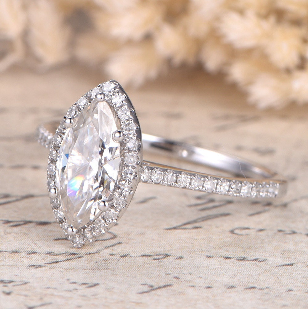 5x10mm-marquise-cut-moissanite-engagement-ring-solid-14k-white-gold-diamond-halo-design-half-eternity