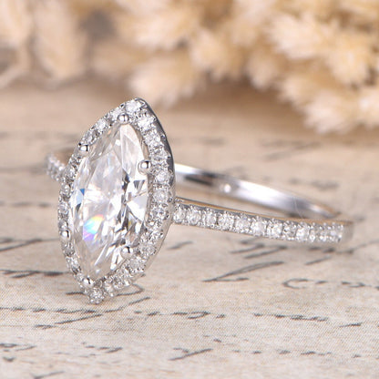 5x10mm-marquise-cut-moissanite-engagement-ring-solid-14k-white-gold-diamond-halo-design-half-eternity