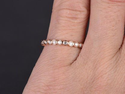 natural-conflict-free-diamonds-wedding-band-14k-rose-gold-half-eternity-twist-design