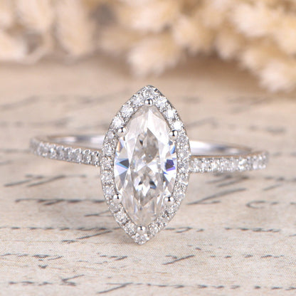 5x10mm-marquise-cut-moissanite-engagement-ring-solid-14k-white-gold-diamond-halo-design-half-eternity