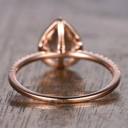 6x8mm-pear-cut-morganite-engagement-ring-14k-rose-gold-pave-diamond-band-halo-design
