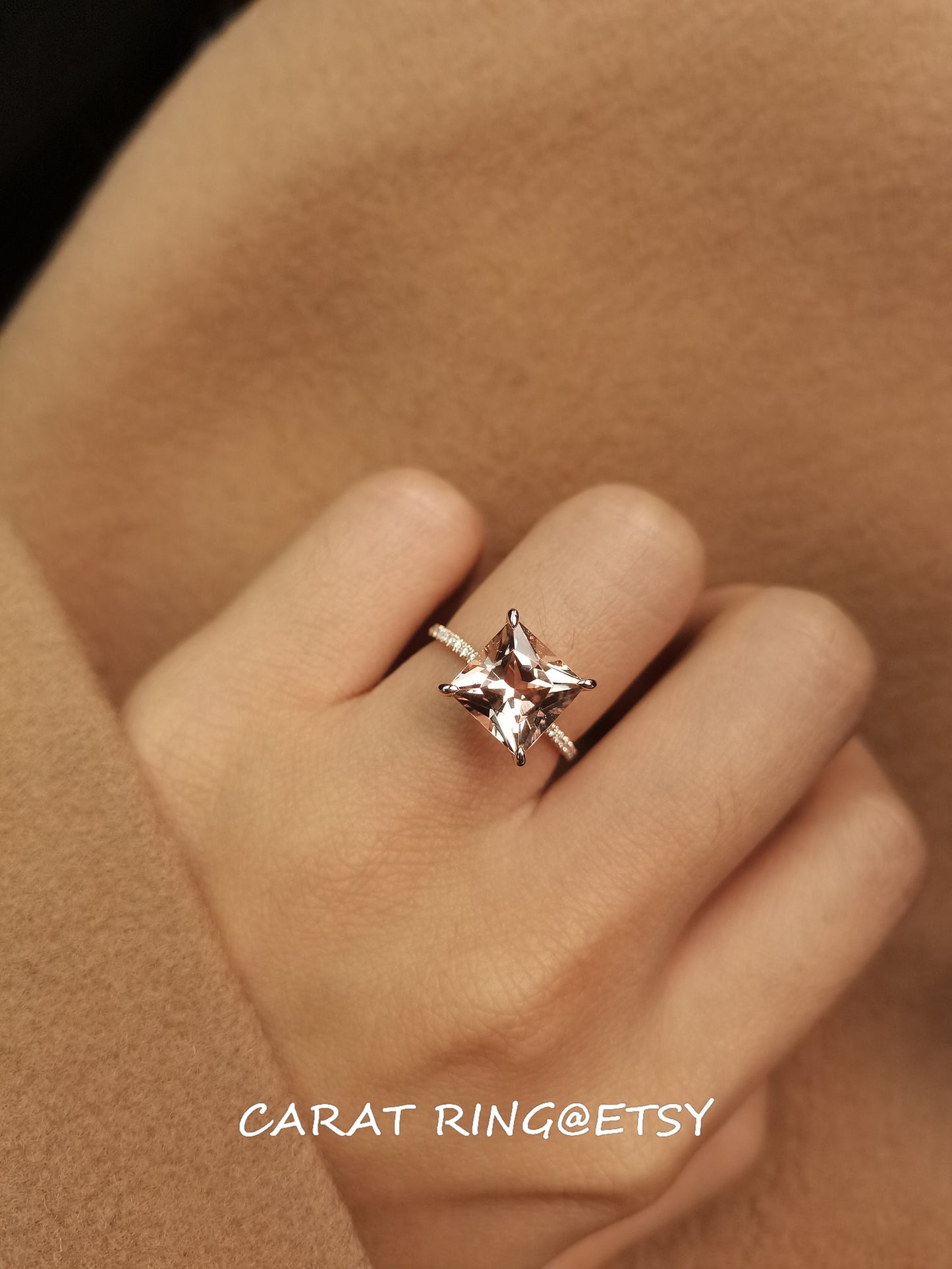 9mm-princess-cut-morganite-engagement-ring-14k-rose-gold-diamond-half-eternity-band-unique-basket-design