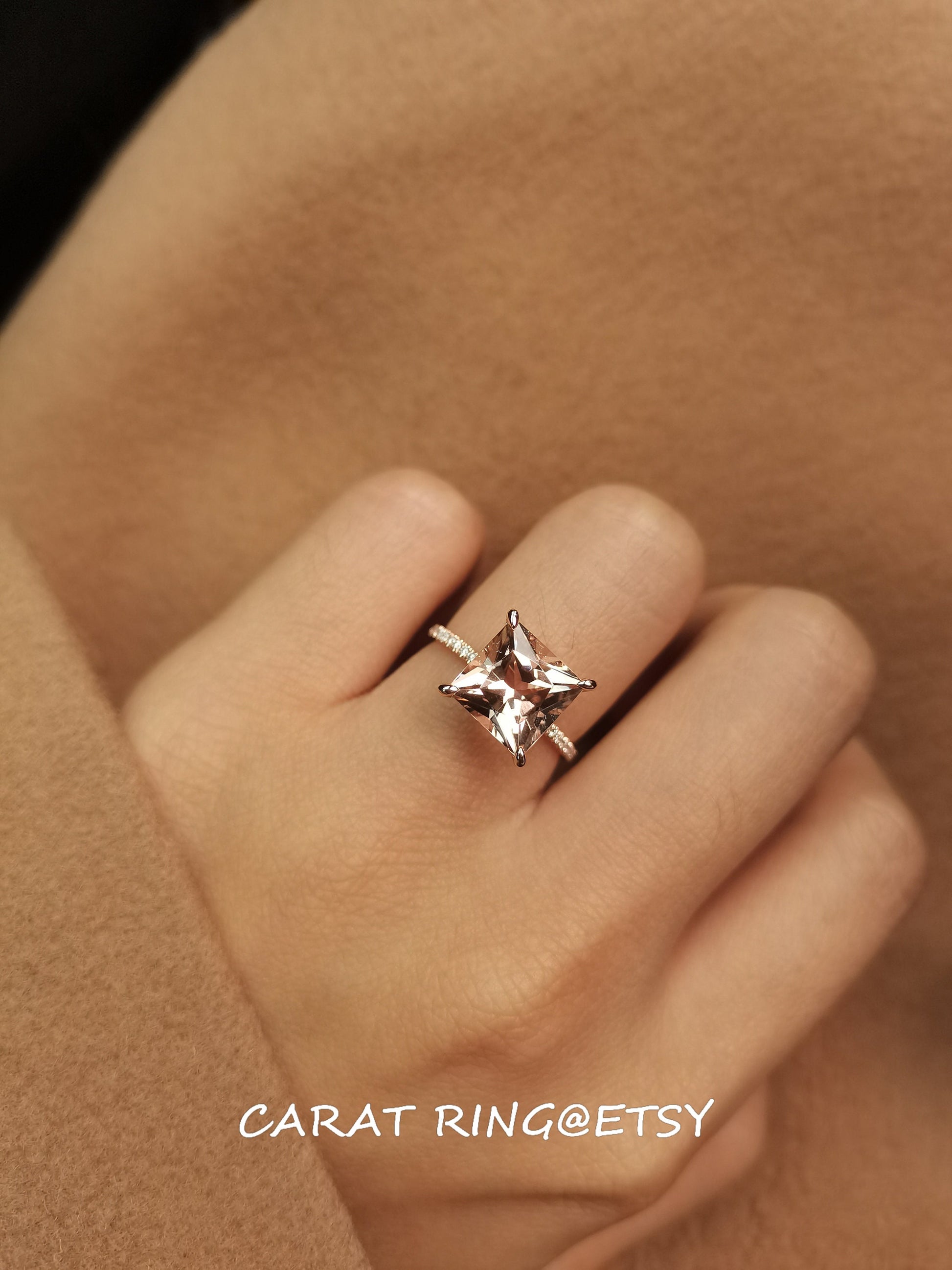 9mm-princess-cut-morganite-engagement-ring-14k-rose-gold-diamond-half-eternity-band-unique-basket-design