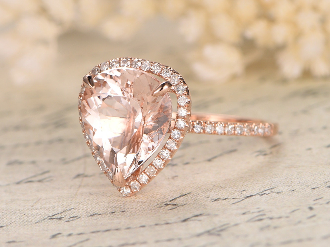 10x12mm-pear-cut-morganite-engagement-ring-14k-rose-gold-pave-diamond-band-halo-design
