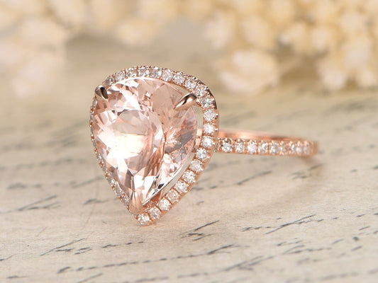 10x12mm-pear-cut-morganite-engagement-ring-14k-rose-gold-pave-diamond-band-halo-design