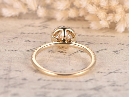 5mm-round-cut-moissanite-engagement-ring-14k-yellow-gold-diamond-halo-half-eternity-band