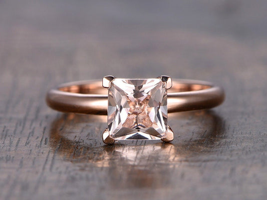 7mm-princess-cut-morganite-engagement-ring-14k-rose-gold-solitaire-plain-band
