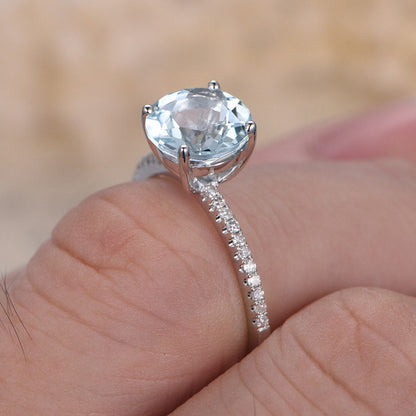 6.5mm-round-cut-aquamarine-engagement-ring-14k-white-gold-half-eternity-march-birthstone