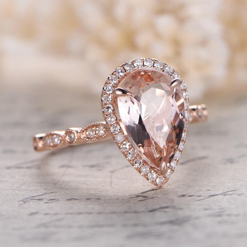 8x12mm-pear-cut-morganite-engagement-ring-rose-gold-morganite-ring-tear-drop-ring-art-deco-marquise-band-bridal-ring-for-her