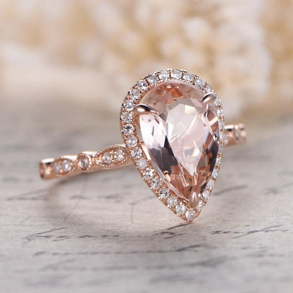 8x12mm-pear-cut-morganite-engagement-ring-rose-gold-morganite-ring-tear-drop-ring-art-deco-marquise-band-bridal-ring-for-her