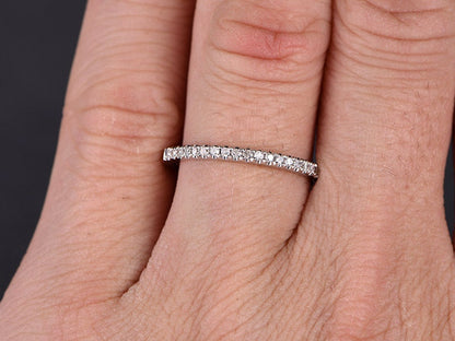 diamond-wedding-band-14k-white-gold-half-eternity-stackable-ring-micro-pave