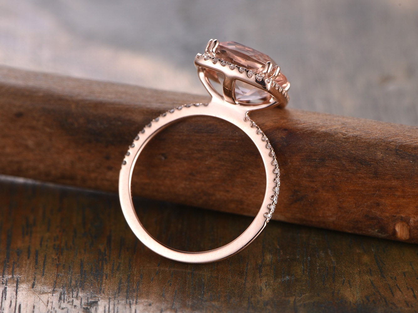 9mm-cushion-cut-morganite-engagement-ring-14k-rose-gold-pave-diamond-half-eternity-band-halo